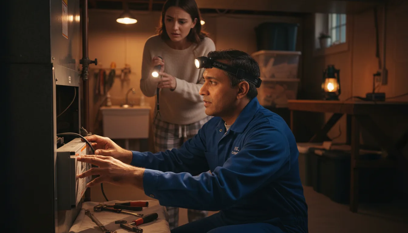 Emergency HVAC Repair in Columbia Station, OH near me · HVAC